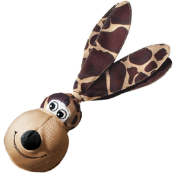 KONG Wubba Floppy Ears Giraffe Interaktiv leksak